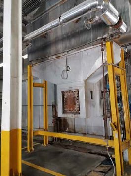 Cleaver-Brooks, D-60, 1975, 40000 lbs Capacity, 30 HP Motor