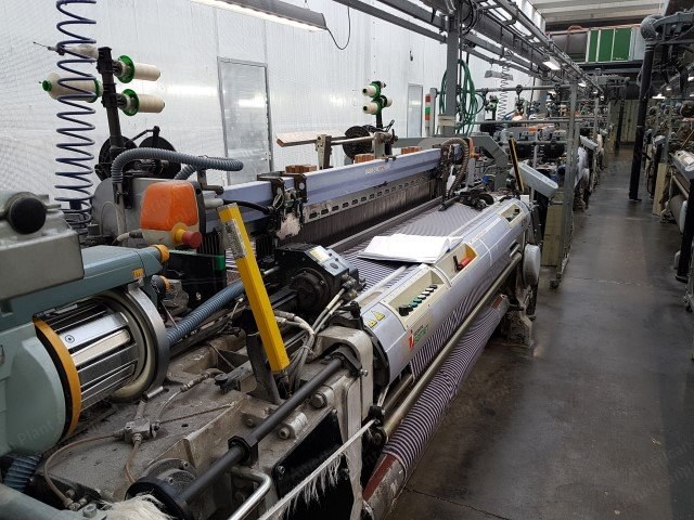 Somet, Alpha PGA, 2007, 2100mm, 8 Colors, Staubli Dobby 2670
