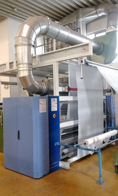 Xetma Vollenweider, Optima XS 1, 2005, Shearing Machine, Working Width 2200mm, Speed 3 to 50m/min