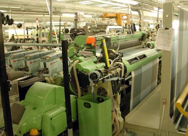 Somet-Vamatex, Alpha, 2004, Rapier Loom, 2200mm, 8 Colors, Fimtesile Dobby 6P