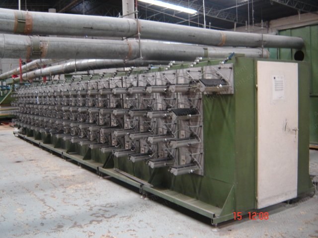 Starlinger, Raffia Bag Lines, 1992, 2 Complete Lines, with Chiller 170 Y, with Silos