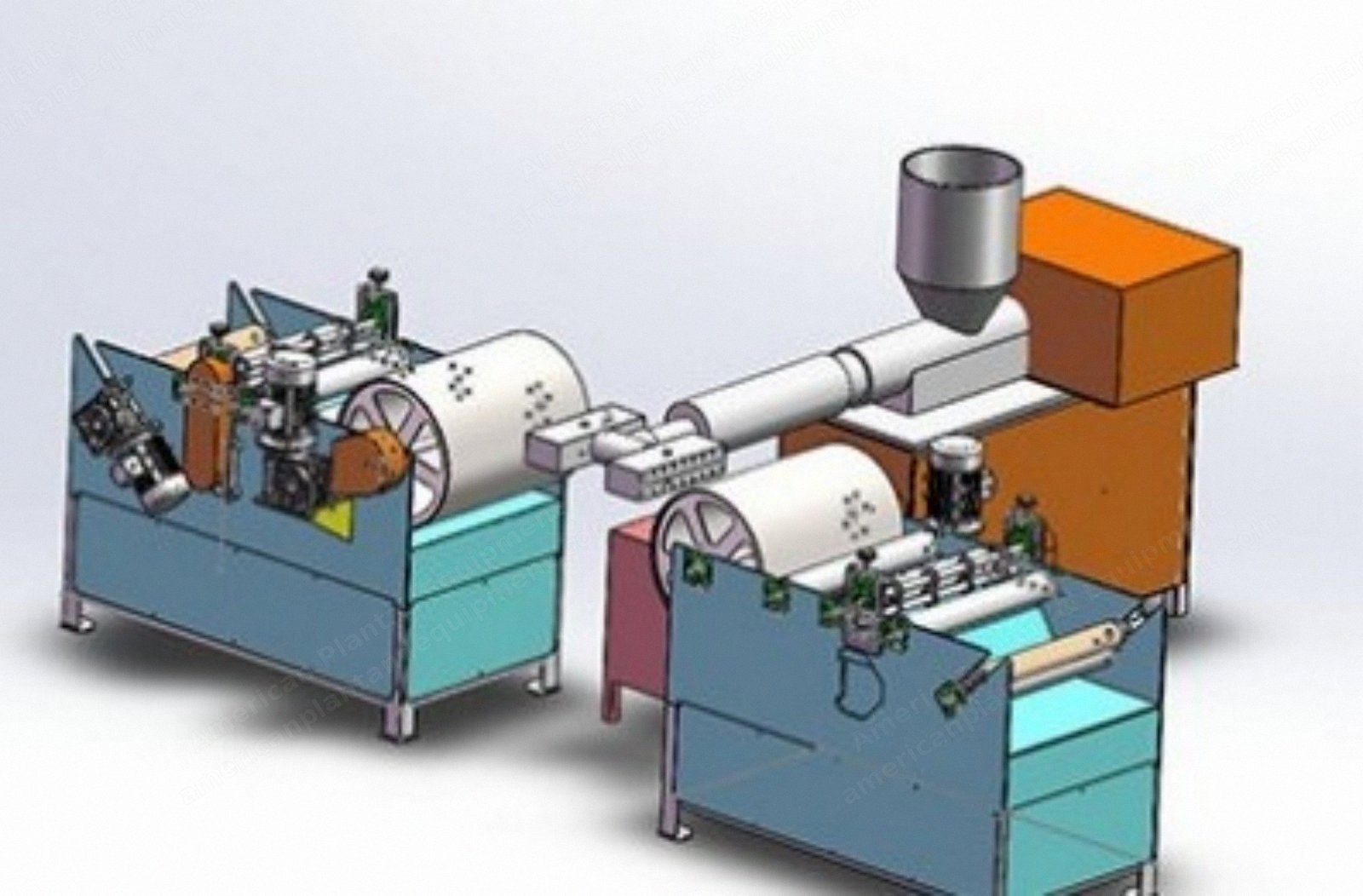 NovaStar, NN100, Meltblown Machine, 600mm, Double Sided, 300 to 400 kg/24h, 25 to 65 gsm