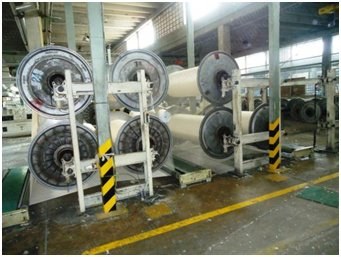Sucker Muller, WN10, 1986, 2850mm Exit Width, 12 Drying Cylinders, 150m/min