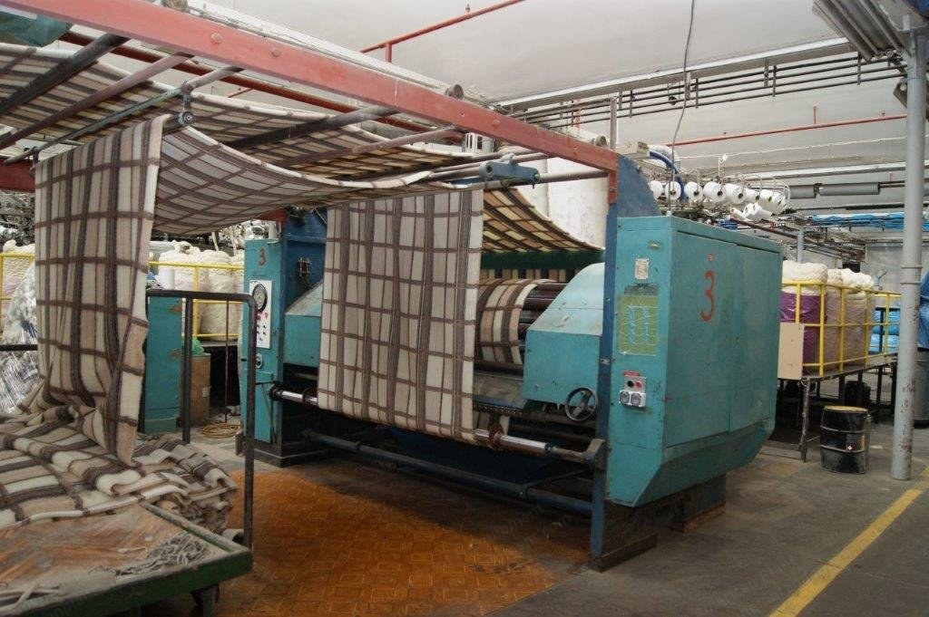 Textima, 6723/4, 1981, Raising Machine, 24 Rollers