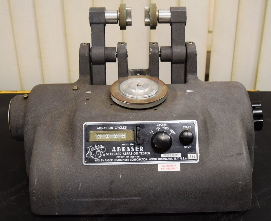 Teledyne Taber, 174, Abrasion Tester, Single Station, 115V
