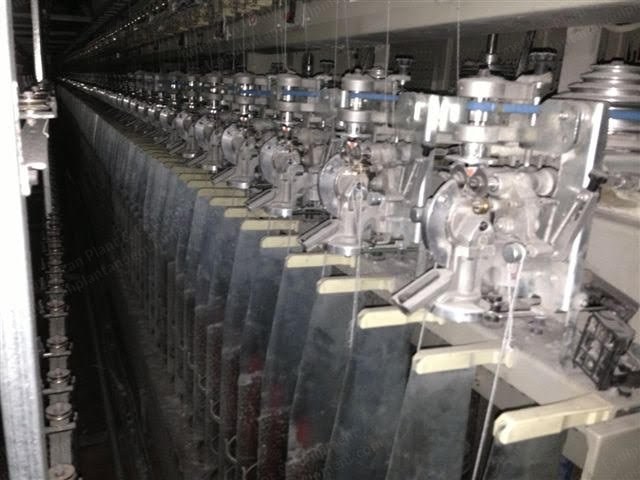 Gigliotti, Acta-NP, 2004, 78 Heads, 156 Spindles, 450mm Bobbin Size