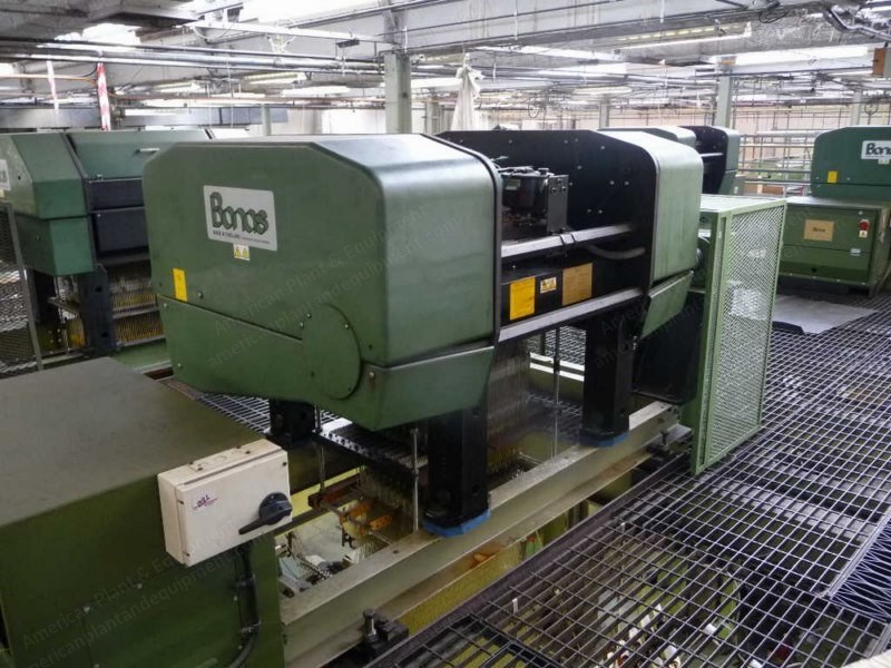 Sulzer, F2001 / G6100, 1985-1995, Rapier Jacquard Label Looms, 1400mm to 2000mm, 8 Colors