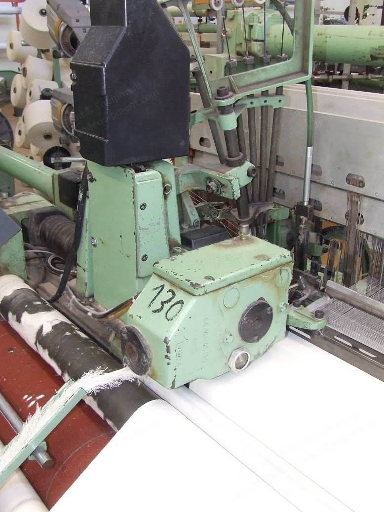 Dornier, HTV8, 1990/1993, 2300mm, Staubli Dobby 2667, 20 Harnesses