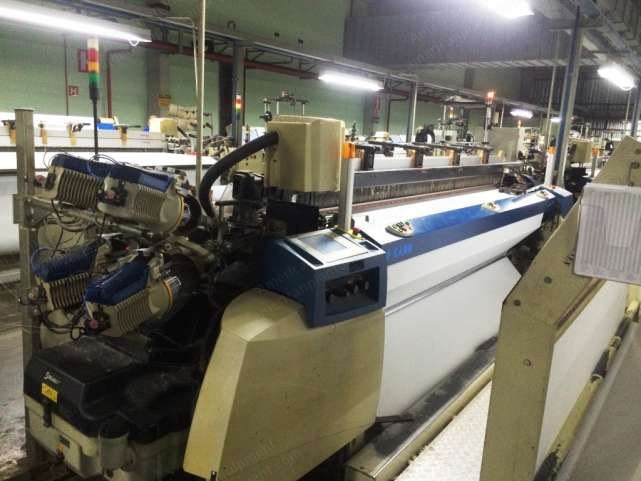 Picanol, Omni Plus 800, 2005 to 2006, 3400mm Working Width, Staubli Dobby, 4 Colors