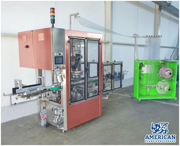 Clever, GS 301, Sleeve Machine, Speed 10000 BPH, 2 Rolls Magazine