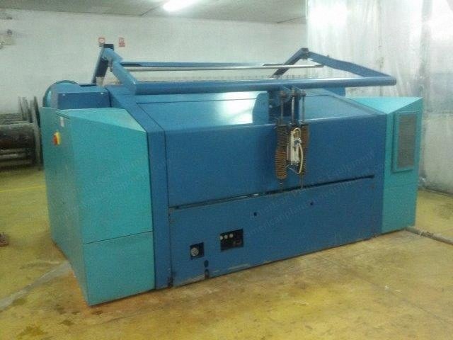 Benninger, Ben Direct, 1998, Working Width 1600mm, Beam Diameter 1400mm, 504 Creel Capacity
