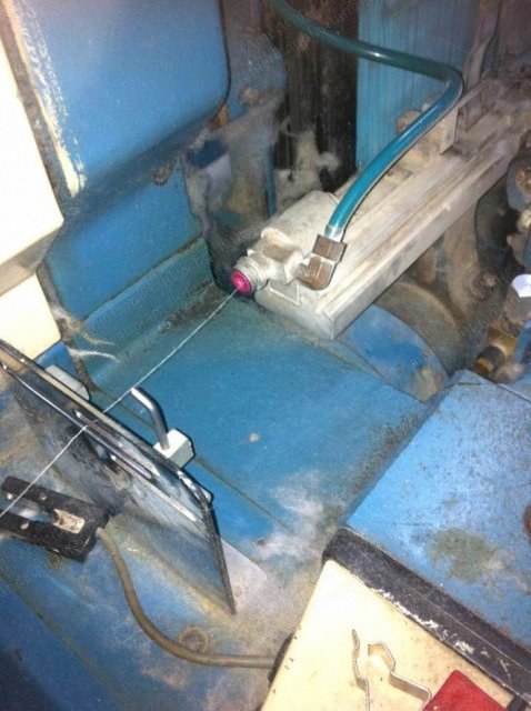 Toyota, T500, 1989, Airjet Loom, 1900mm, 1 Color, Cam Shedding