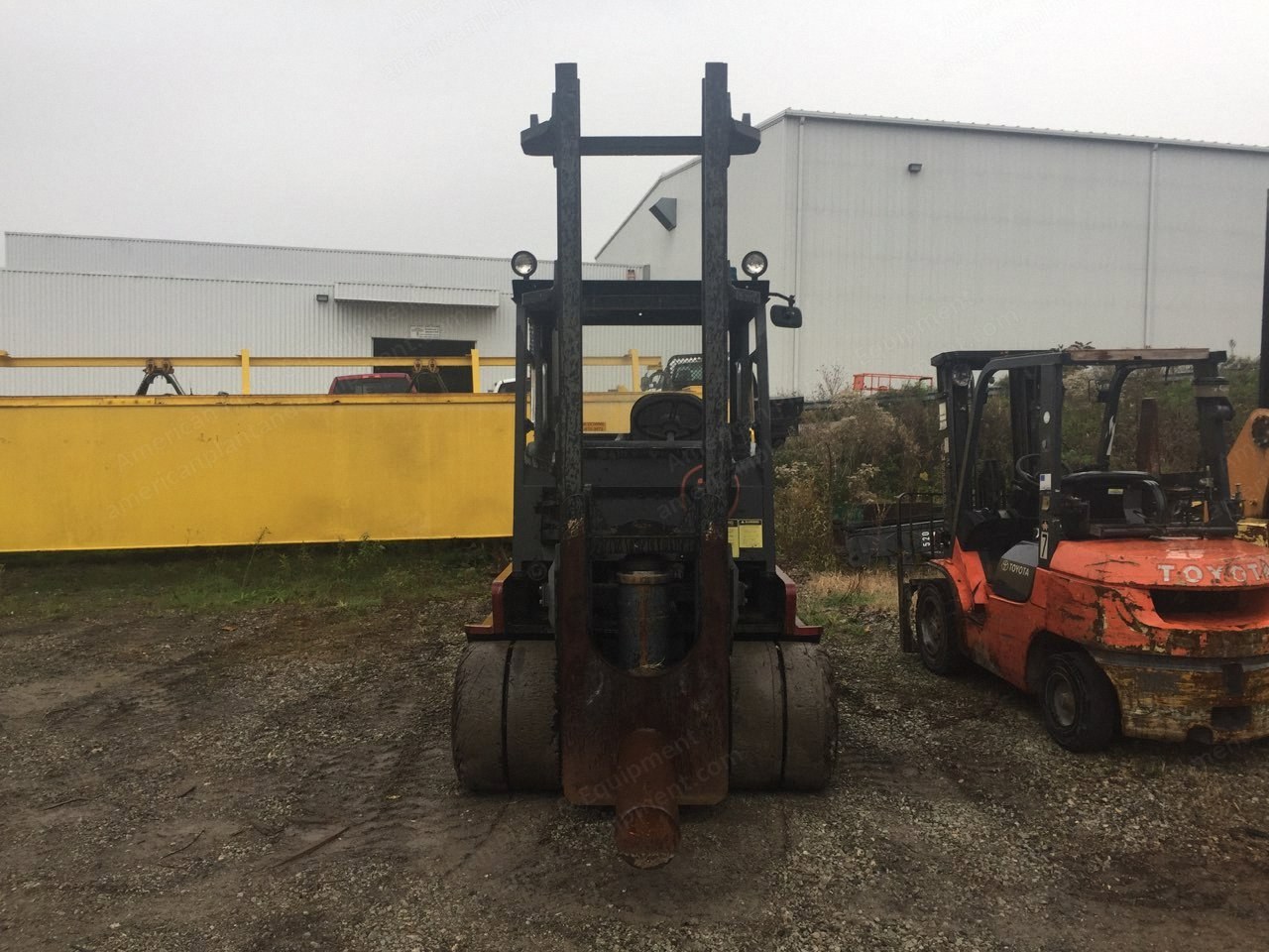 Taylor, TC400L, 1998, 40000 lb Capacity, Cummins Engine, 36 inch Ram