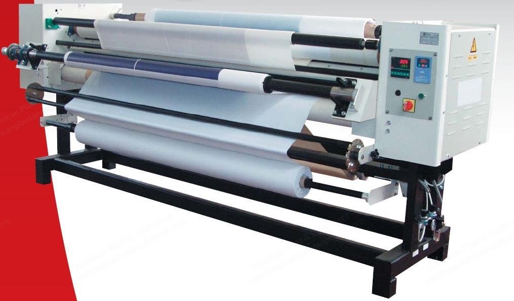 Lemaire, Range D, 240mm Diameter, 1700-3200mm Working Width, Nomex Blanket, Transfer Printing Calender