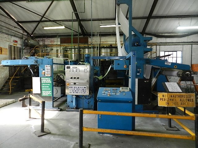 Ramisch Kleinewefers, Bicoflex FQ 200, 1996, Cold Pad Batch, 2000mm Working Width, 2 Rolls