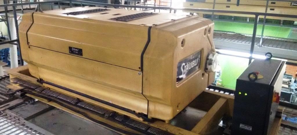 Sulzer Ruti, G6100 S190, 1996, 190cm, 6 Selectors, Staubli JC4 Jacquard CX 860/2688