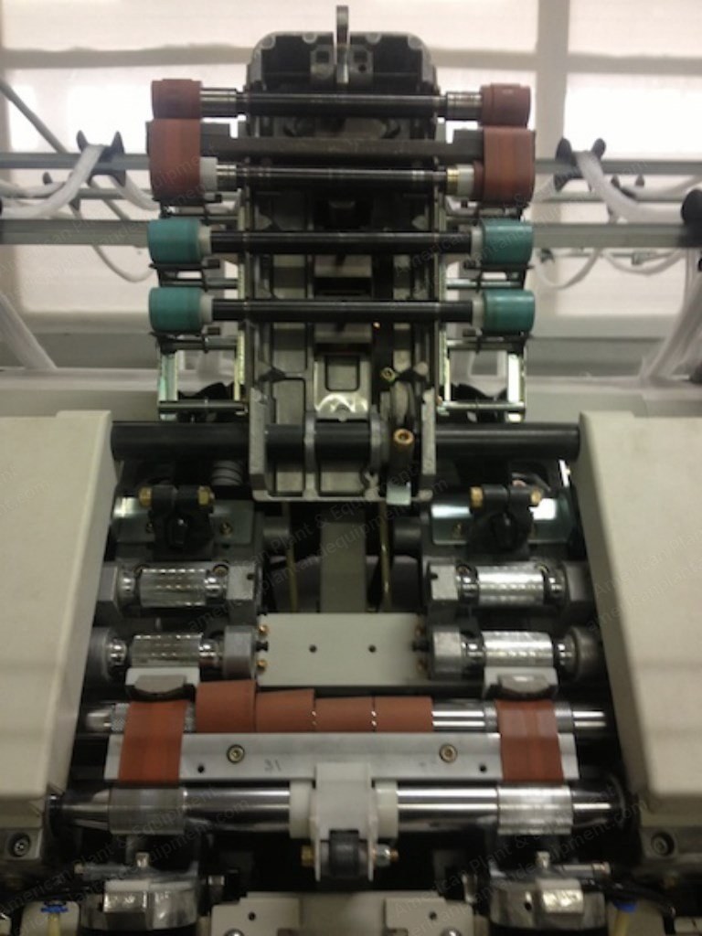 Murata, Vortex 861, 2008, 40 Positions, 6" Exit, Waxing Device