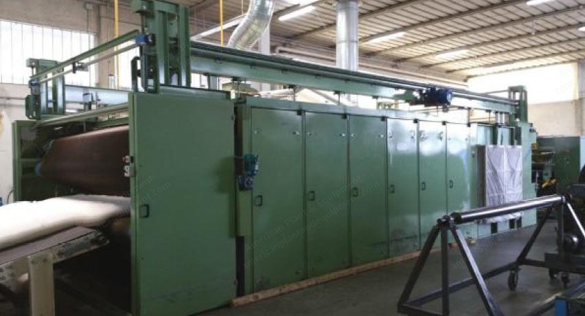 Sicam, OTC, 2001, 3500mm Belt Width, 2 Hot Sections, with Cooler