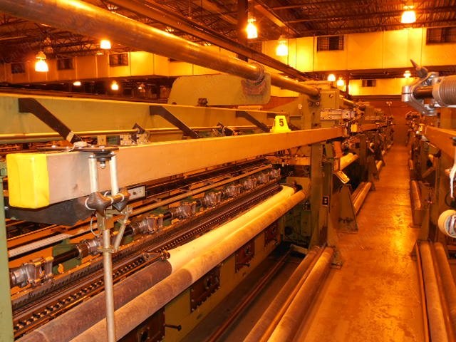 Karl Mayer, KS-3, 1996, Tricot Knitting Machine