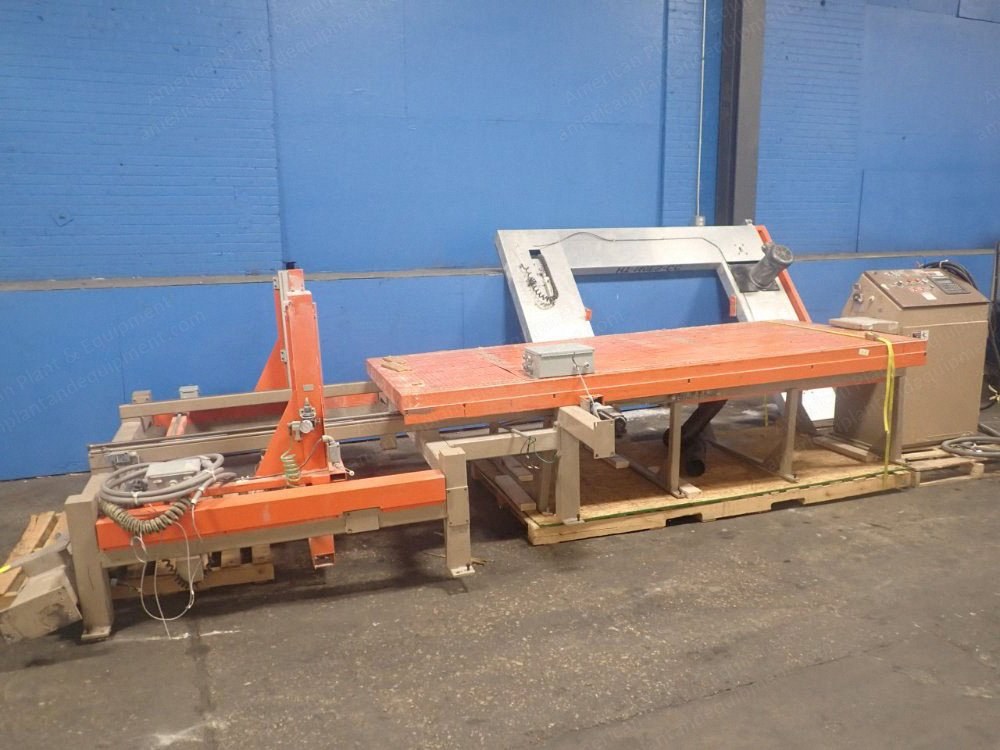 Edge Sweets, HT-140-ES-CC, 2003, 55" Cutting Width, 45" Cutting Height, 110" Cutting Length, Vacuum Table