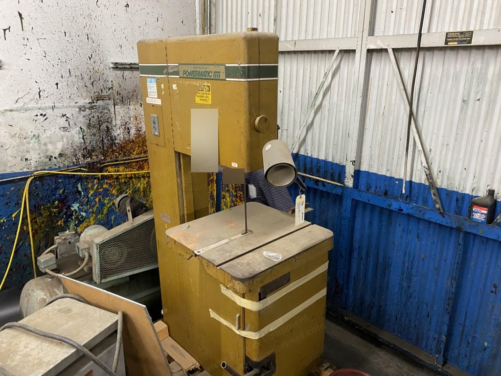 Powermatic, 81, 20 Inch Vertical Metal Cutting Band Saw