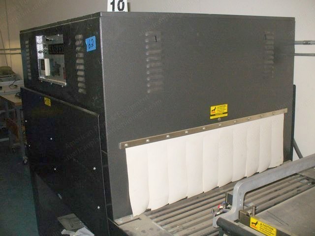 Eastey, Plastic Packaging Machine, with Heated Oven, 35.5 inch Oven Entrance, Sealer Unit