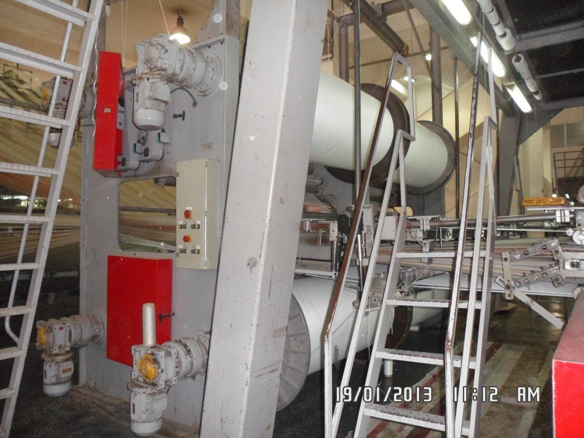 Schonherr, Alpha 300, 2002, 4000mm Width, 500 D/M Reed Density, 130 rpm, Staubli LX2490 Jacquard