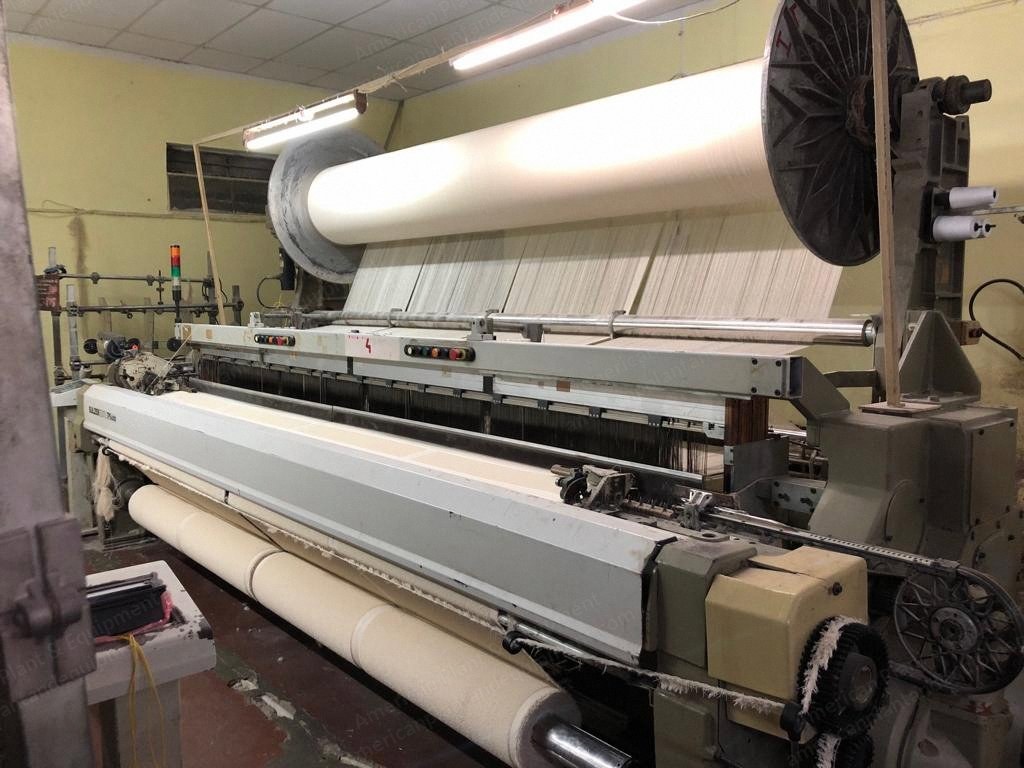 Sulzer, TPS 600, Rapier Terry Towel Loom, 3600mm Working Width, Staubli Electronic Dobby