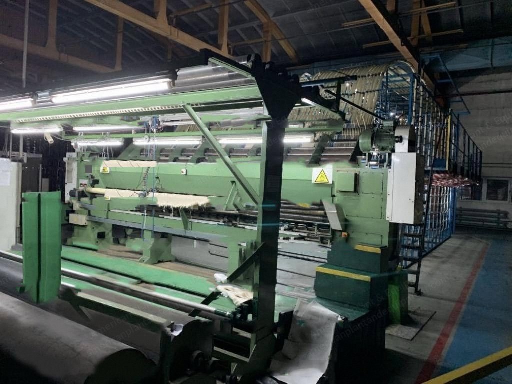 Thom, MRA, 2000, Tufting Machine, Working Width 5000mm, Gauge 1/4"