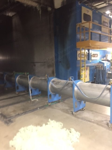 Ommi, FRB, 2001, Automatic Bin Emptier, with Extractor, 2 Storage Bins
