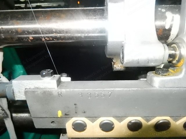 Karl Mayer, HKS2, Warp Knitting Machine, 210" Width, 28E Gauge