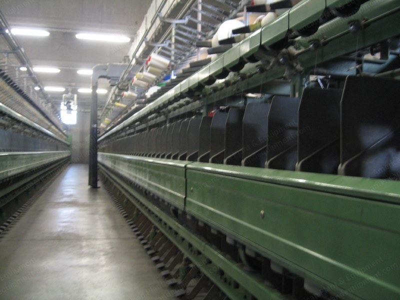 Savio, TDS 190, 1990, Two-for-One Twister, 300 Spindles, 8" Feeding, 6" Delivery
