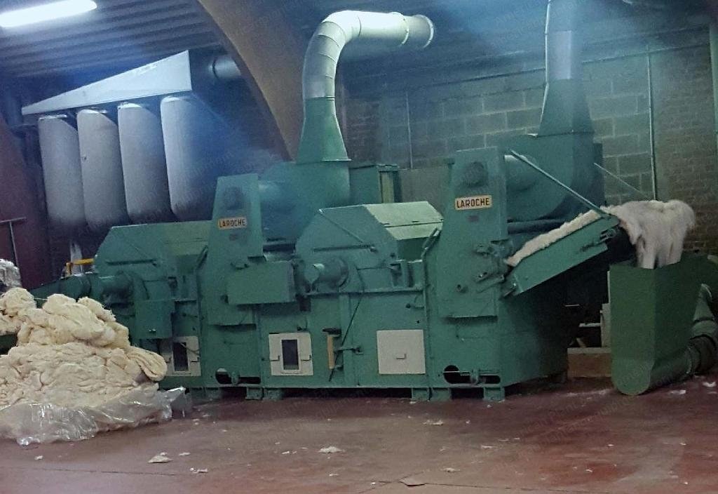 Laroche, Europ, Tearing Machine, Working Width 1000mm, 2 Cylinders, 100HP