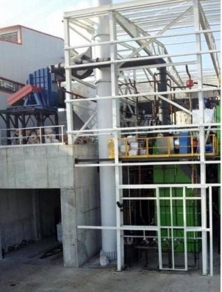MAN, Biomass Power Plant, 2008, 5 MW, 3 Steam Boilers, 13 t/h Steam, 26 Bar