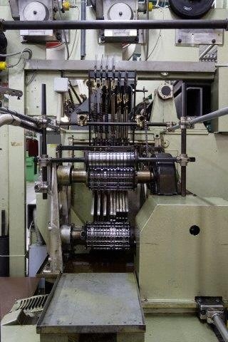 Karl Mayer, RS9 MSU EH EBC, 1987, 3000mm Working Width, Gauge 18, 3 Groundbars