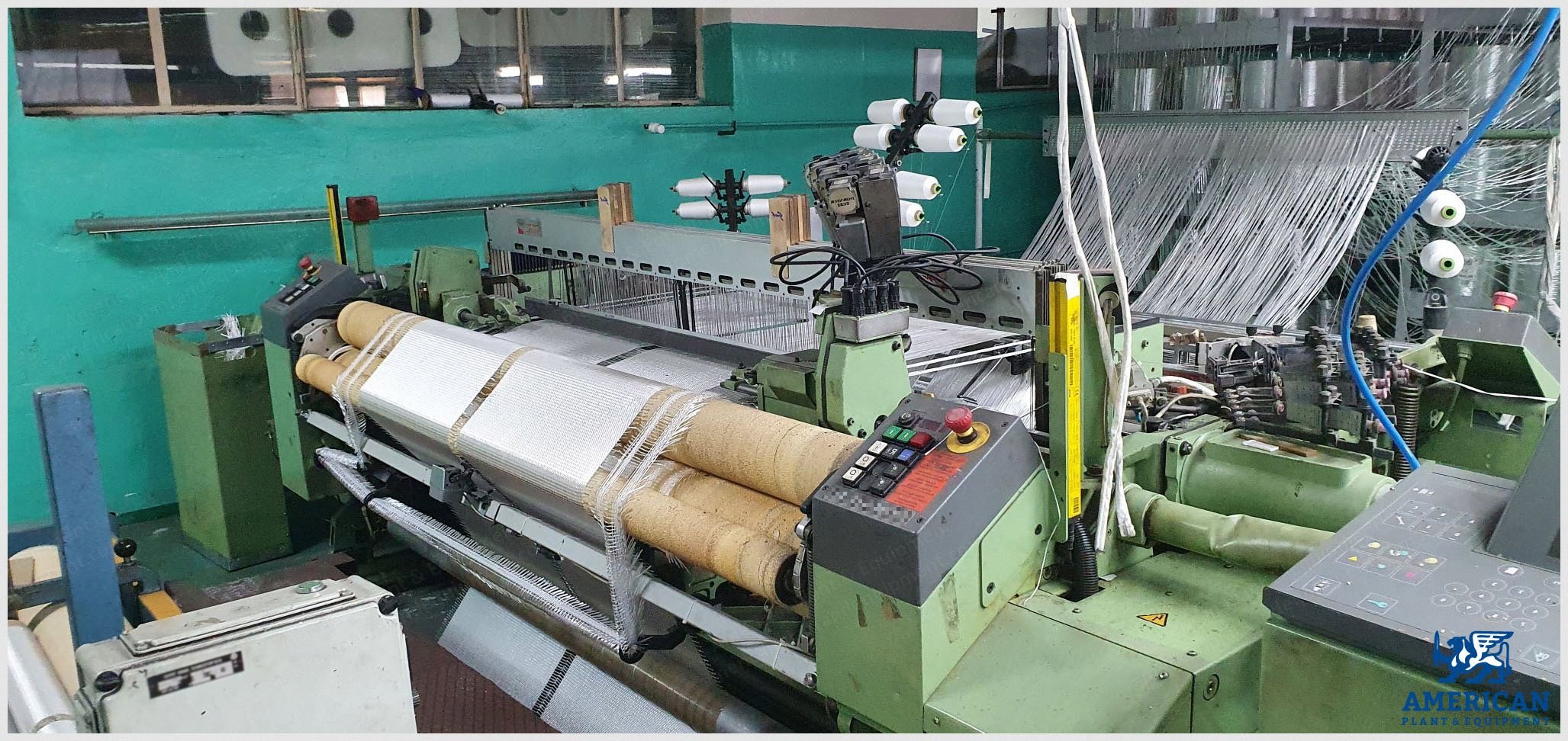 Dornier, PTS 8/S, 2004, 2200mm Working Width, Staubli Dobby 2670, AT2 Controller
