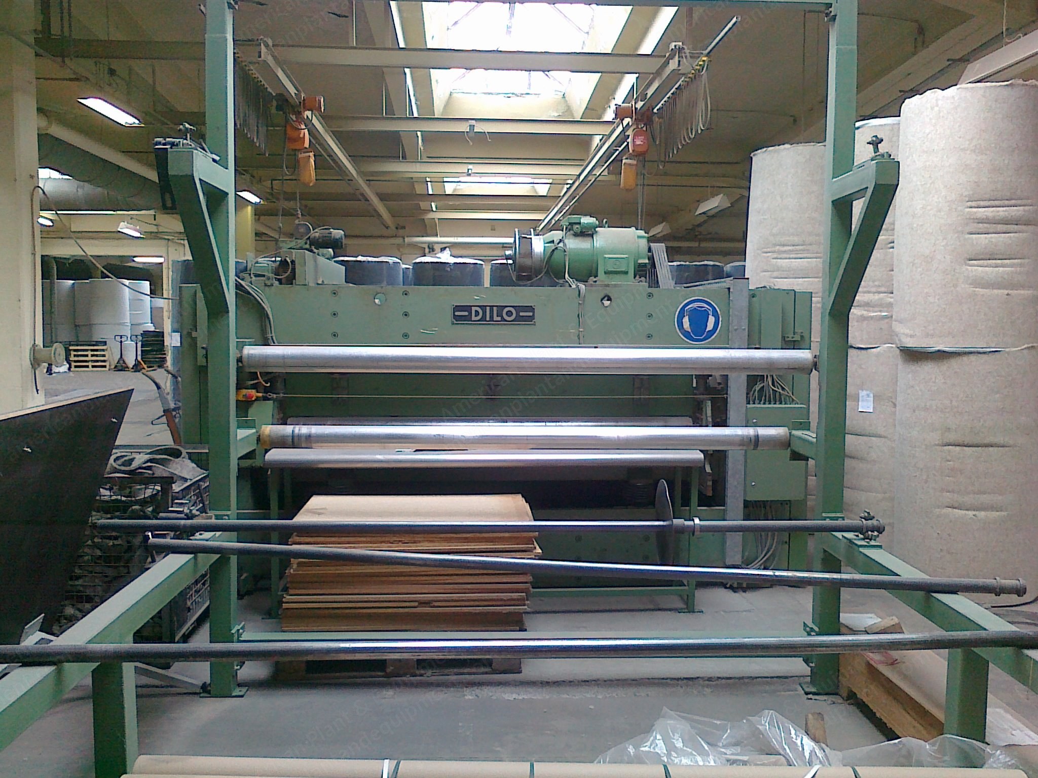 Dilo, OU II / B 25, 1974, 2500mm Working Width, Tandem, Double Board Down Stroke, Double Board Up Stroke