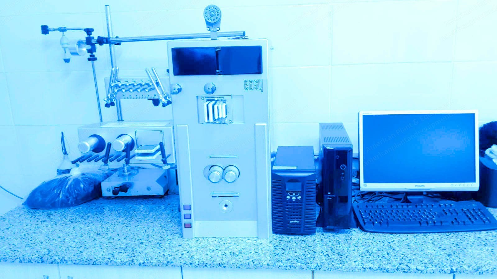Tomsic, Easy Tester, 2012, Evenness Testing Machine, with PC and Printer