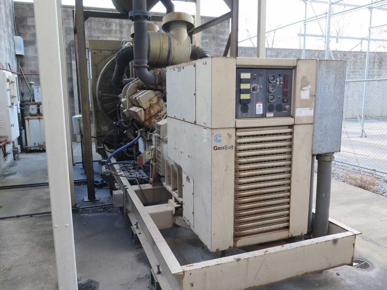 Onan, 1100DFLB, 1991, 1000 kW, 60Hz, Cummins KTA50-G2 Engine