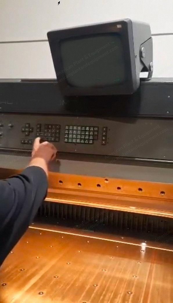Polar, 137 EMC-MON, 1986, 1370mm, Air Table, Monitor
