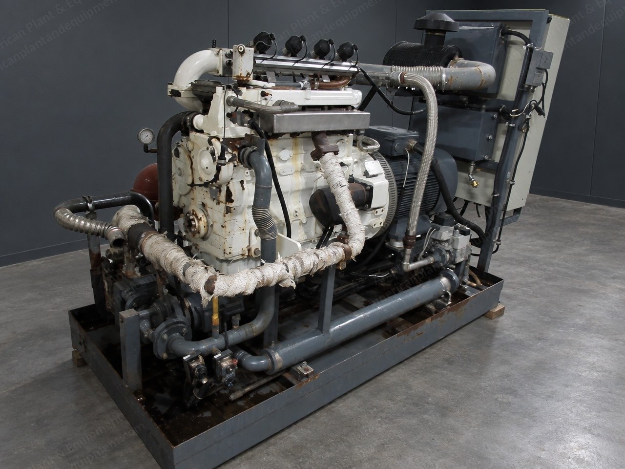 Liebherr - Altronic, G 924 TI, 2004, Biogas Generator Set, 60 kVA