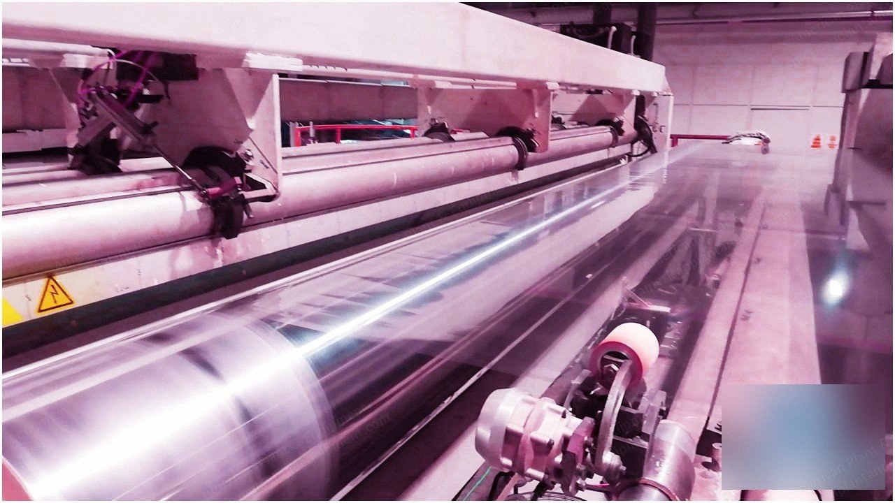 DMT, 3-Layers Cast Film Line, 2000, BOPP, Width 6500mm