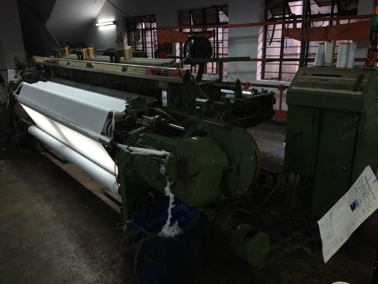 Picanol, GTM A, 1990, 2800mm, 2 Colors, Staubli Electronic Dobby