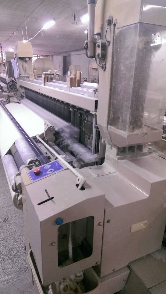 Tsudakoma, ZAX-N, 2007, 2300mm, 2 Nozzles, Cam Motion