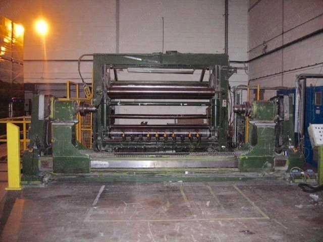 Jagenberg, Slitter Rewinder, 2800mm Web Width, 1600mm Unwind, 1250mm Rewind