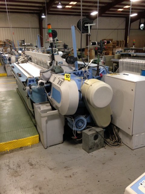 Sulzer, G6300, 2600mm Width, Cam Motion, 8 Color, Off Loom Take-up