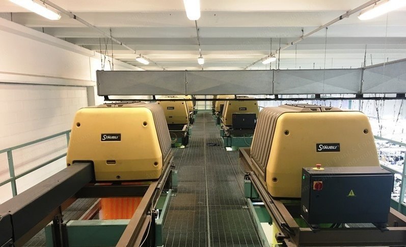 Staubli, CX-870/2688, 2002/2003, 2400 Hooks Installed, JC5 Controller, M4 Module