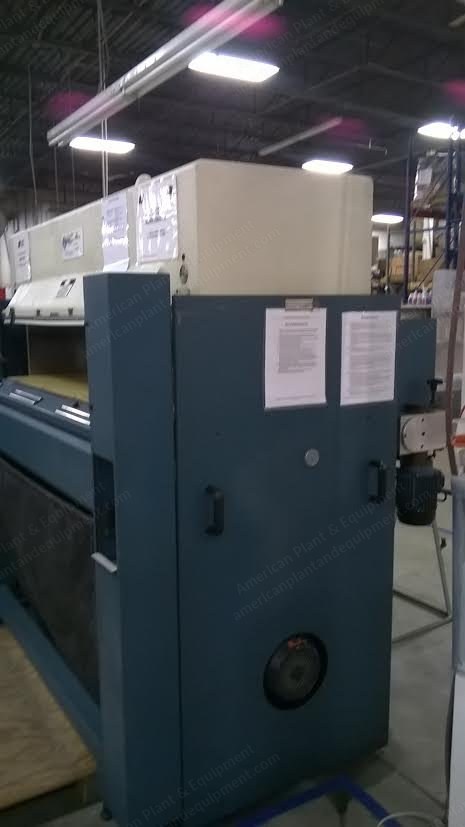 Atom, S-358, 1997, Hydraulic Full Head Die Cutter, 50 Ton Capacity, 62.7" x 31.5" Work Area
