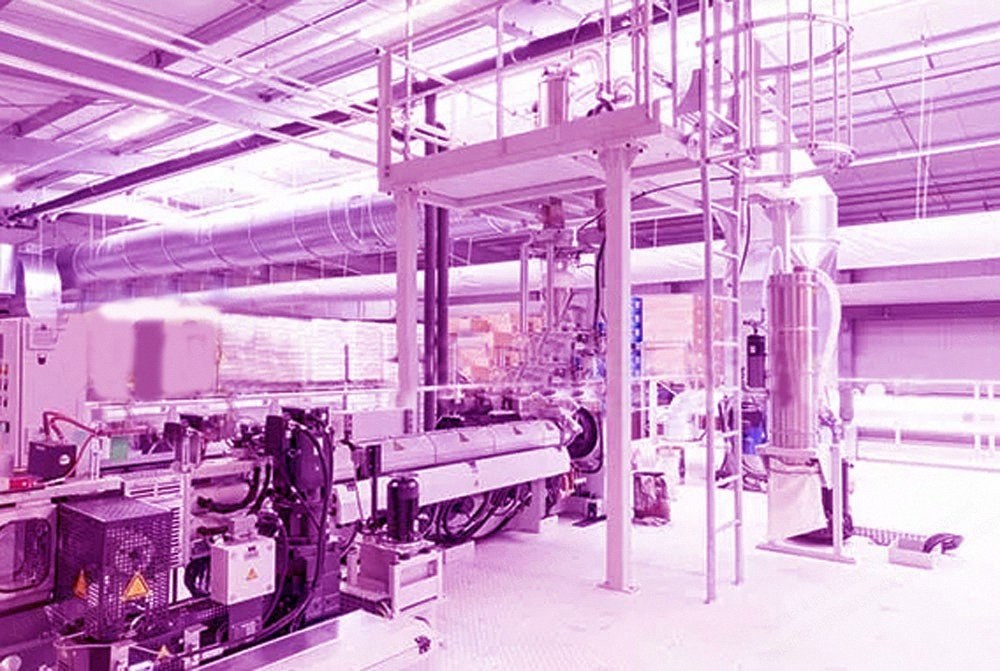Reifenhauser, Reicofil 1600, Melt Blown Non-Woven Line, Width 1600mm, Extruder 100mm