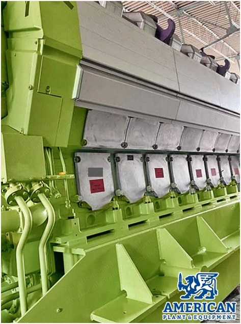 Wartsila, W16V32, 2014, 46MW, HFO/Diesel, 60Hz, ABB Alternators